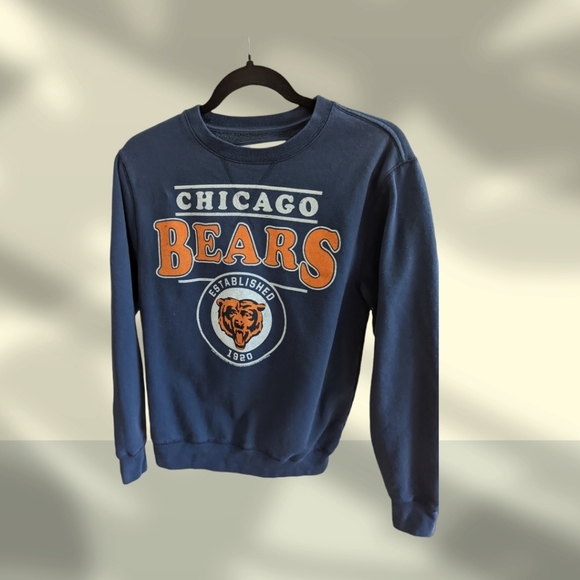 NFL Tops - Chicago Bears Crewneck